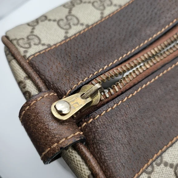 Gucci Sherry Line Boston 50 Travel Bag Weekender..Authentic.. - Picture 10 of 16